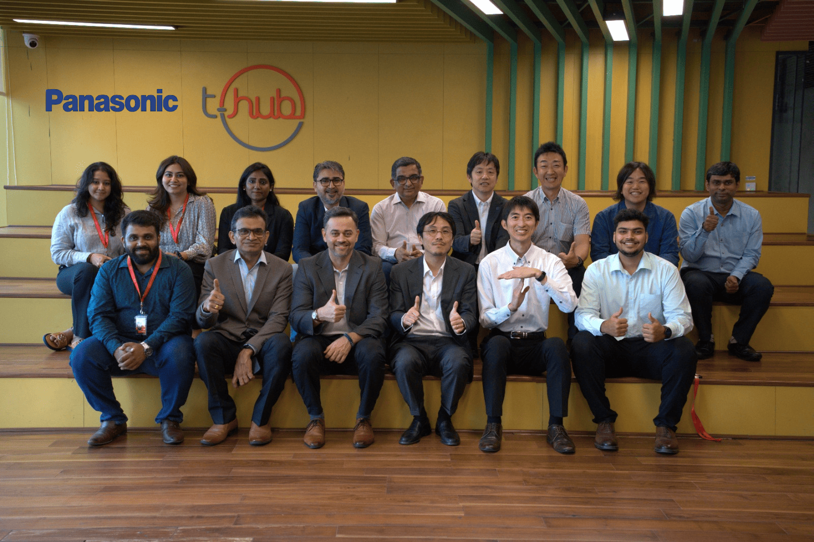 Panasonic and T-Hub Collaborate to Drive Adoption of Nessum Technology in India